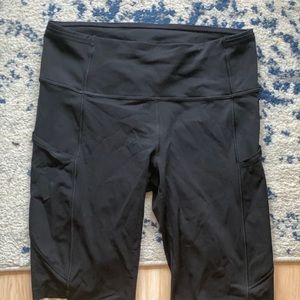 Lululemon fast and free short 10” - women’s size 8